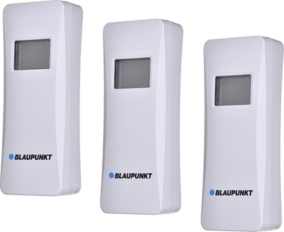 Attēls no Stacja pogodowa Blaupunkt Stacja pogodowa Blaupunkt WS40WH biaa