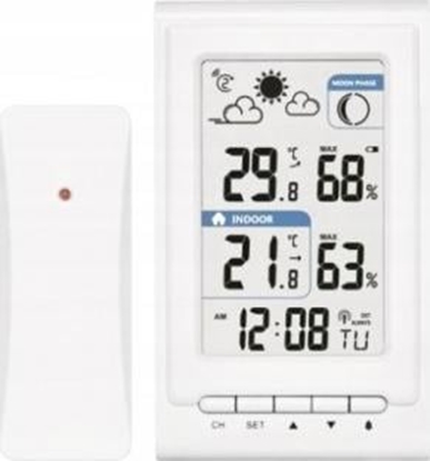 Изображение Stacja pogodowa Emos Stacja pogody bezprzewodowa z czujnikiem E0352