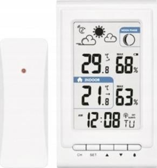 Изображение Stacja pogodowa Emos Stacja pogody bezprzewodowa z czujnikiem E0352