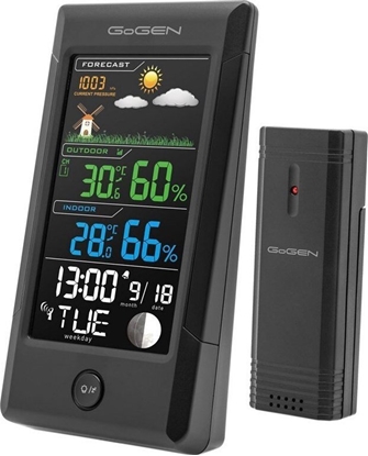 Picture of Stacja pogodowa GoGEN Stacja meteo Gogen - ME1296