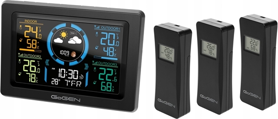 Изображение Stacja pogodowa GoGEN Stacja meteo Gogen  ME3397B