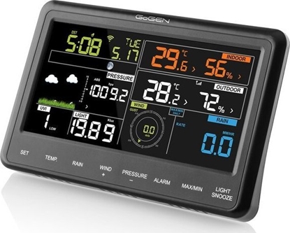 Attēls no Stacja pogodowa GoGEN Stacja meteo Gogen - ME3900