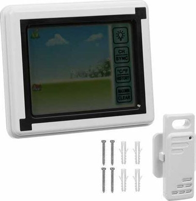 Picture of Stacja pogodowa Iso Trade Stacja pogodowa - higrometr - bezprzewodowa