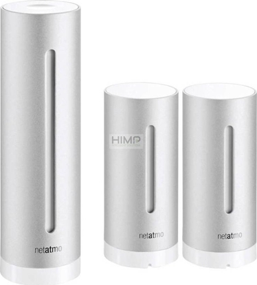 Picture of Stacja pogodowa Netatmo z dodatkowym moduem (NBU-NWS-NIM-EU)