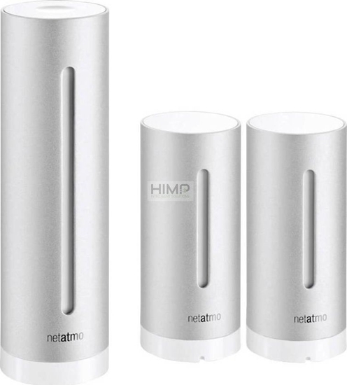 Picture of Stacja pogodowa Netatmo z dodatkowym moduem (NBU-NWS-NIM-EU)