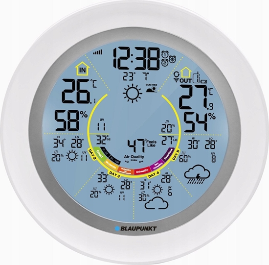 Picture of STACJA POGODOWA WS 60WH APP BIAA (TUYA SMART, WI-FI)