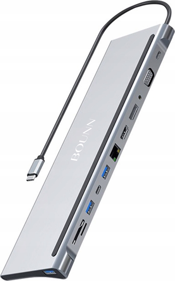 Изображение Stacja/replikator Bounn 12w1 USB-C (JL-CZ12)