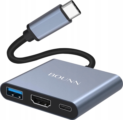 Picture of Stacja/replikator Bounn 3w1 USB-C (JL-CHC01)