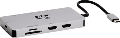 Picture of Eaton Tripplte Series USB-C Dock, Dual Display - 4K