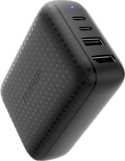 Picture of Stacja/replikator Hyper HyperDrive 60W USB-C (HY-HDNS-60-BLACK)