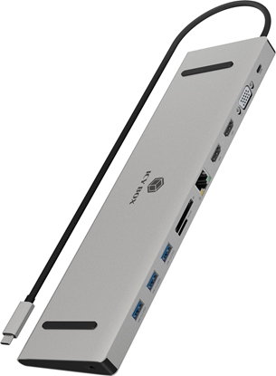 Attēls no ICY BOX IB-DK2106a-CPD 11-in-1 DockingStation