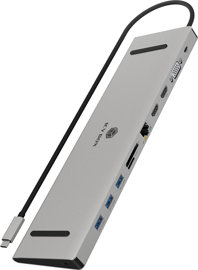 Picture of ICY BOX IB-DK2106a-CPD 11-in-1 DockingStation