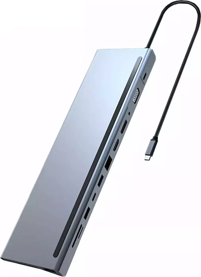 Picture of Stacja/replikator Roger MST 12w1 USB-C (RO-DOCK12IN1PD)