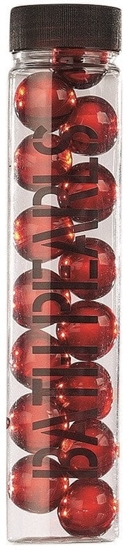 Picture of STACKABLE_Red pereki z olejkiem do kpieli o zapachu jagód i amaralisu 13szt