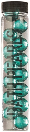 Изображение STACKABLE_Turquoise pereki z olejkiem do kpieli o zapachu kokosa i monoi 13szt