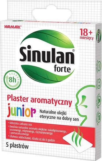 Picture of Stada Sinulan forte plaster aromatyczny Junior 5 szt.