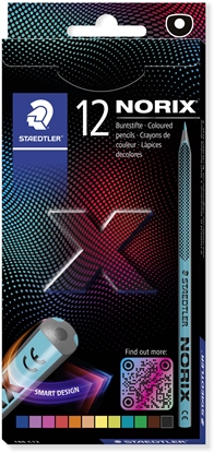 Attēls no STAEDTLER Buntstifte NORIX 12 St. 100% PEFC