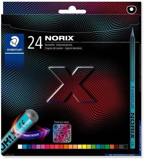 Picture of STAEDTLER Buntstifte NORIX 24 St. 100% PEFC retail