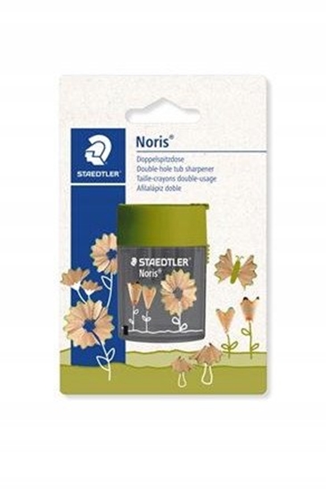 Picture of STAEDTLER Doppelspitzdose Noris rund BK retail