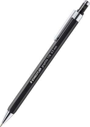 Attēls no STAEDTLER Druckbleistift graphite 778 05-9 B 0,5mm Schaft schwarz (778 05-9)