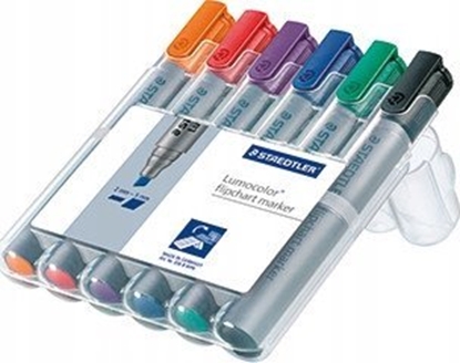Attēls no Staedtler Flipchartmarker Lumocolor 6St Box