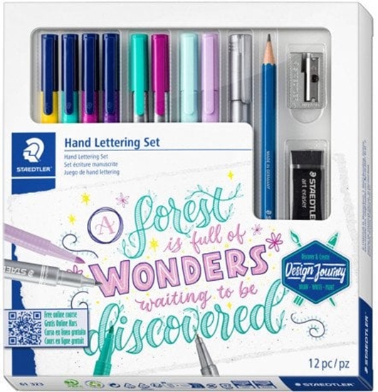 Изображение STAEDTLER Hand Lettering Set 100% PEFC