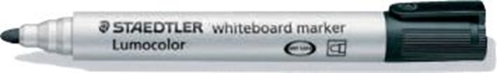 Изображение Staedtler Marker do biaych tablic LUMOCOLOR, okrga kocówka 2mm, czarny (STA364)