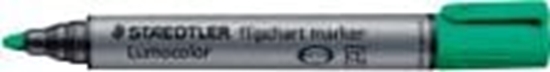 Изображение Staedtler Marker do flipchartów LUMOCOLOR, 4 kolory w etui (STA308)