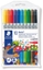 Picture of STAEDTLER Noris Club Fasermaler mit Doppelspitze 10er Pack retail