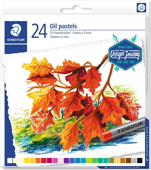 Изображение Staedtler Pastele olejne 24 kolory Staedtler S2420