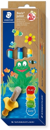 Изображение STAEDTLER Pinselset Noris junior 3 ST auf BK