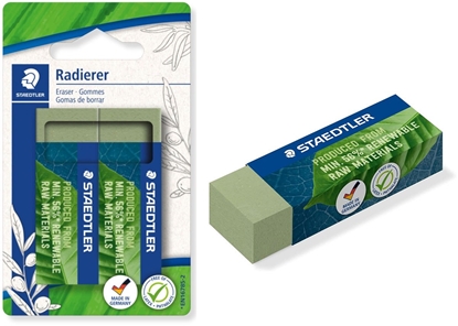 Изображение STAEDTLER Radierer 526 80 renew mat 56% BK2