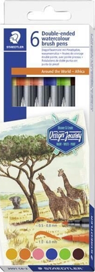 Picture of Staedtler "Design Journey" Around the world Afryka Set retail