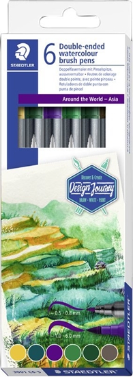 Picture of Staedtler STAEDTLER "Design Journey" Around the world Asien Set