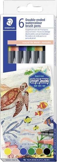 Picture of Staedtler "Design Journey" Around the world Australia Set retail