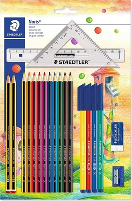 Изображение Staedtler Staedtler 61 SET42 oówek kolorowy Wielobarwny 10 szt.