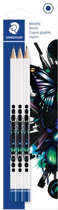 Изображение Staedtler STAEDTLER Bleistift cool & cute HB 3er-Set retail