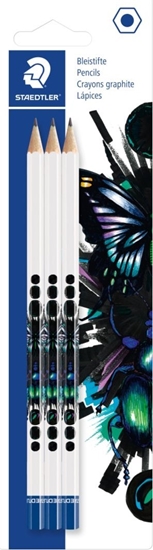 Изображение Staedtler STAEDTLER Bleistift cool & cute HB 3er-Set retail