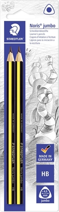 Изображение Staedtler STAEDTLER Bleistift NC jumbo 2 ST Blisterkarte