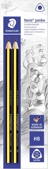Изображение Staedtler STAEDTLER Bleistift NC jumbo 2 ST Blisterkarte