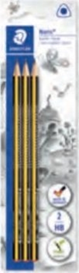 Изображение Staedtler STAEDTLER Bleistift Noris HB x3 Blisterkarte