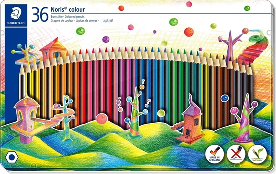Изображение Staedtler STAEDTLER Buntstift Noris col. 36ST