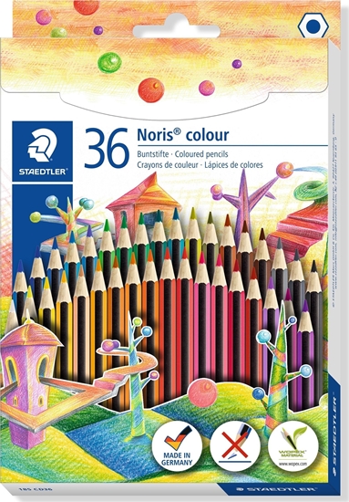 Изображение Staedtler STAEDTLER Buntstift Noris colour