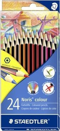 Изображение Staedtler STAEDTLER Buntstift Noris colour 24