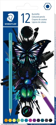 Изображение Staedtler STAEDTLER Buntstifte cool & cute Edition 12 Stk.  Spitzer retail