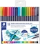 Изображение Staedtler STAEDTLER Fasermaler Doppelspitze wasserverm.18ST