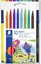 Picture of Staedtler STAEDTLER Fasermaler Noris 10er-Set im Kartonetui 1mm retail