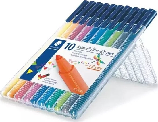Изображение Staedtler STAEDTLER Fasermaler triplus color 10St Box