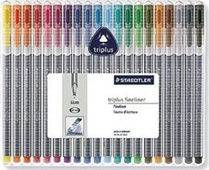 Изображение Staedtler STAEDTLER Fasermaler triplus color 20St Box