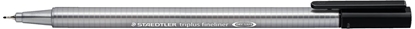 Изображение Staedtler STAEDTLER Fineliner triplus schwarz 4er-Set retail